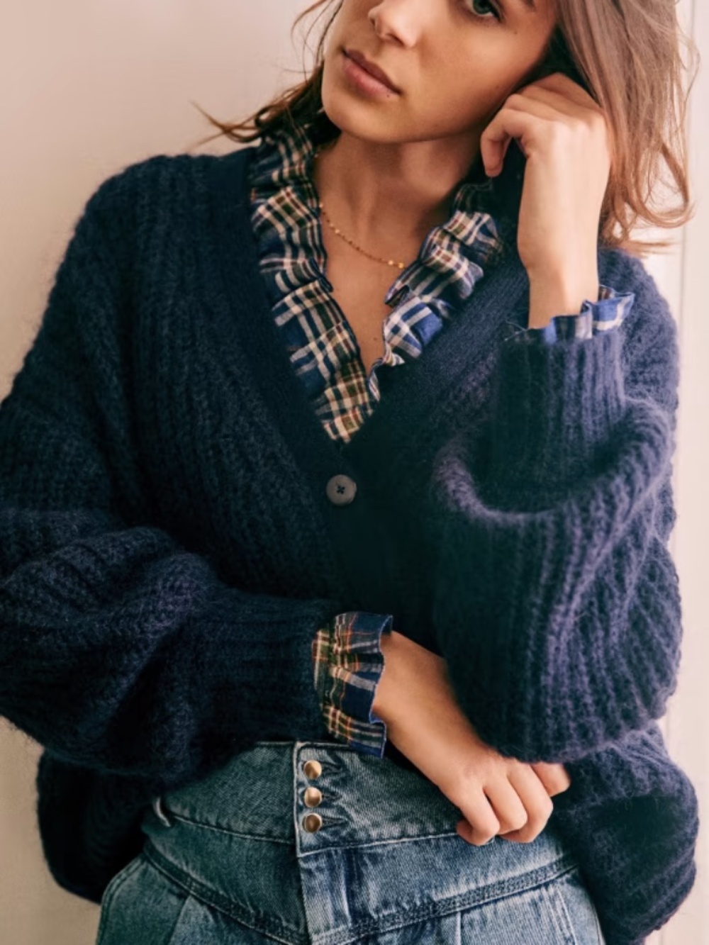 Sezane ACHILLE CARDIGAN